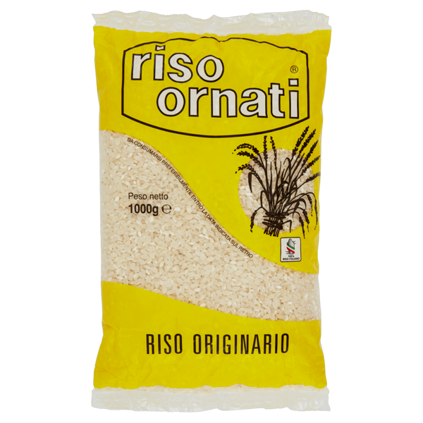 Image of Riso Ornati Riso Originario 1000 g 1509065