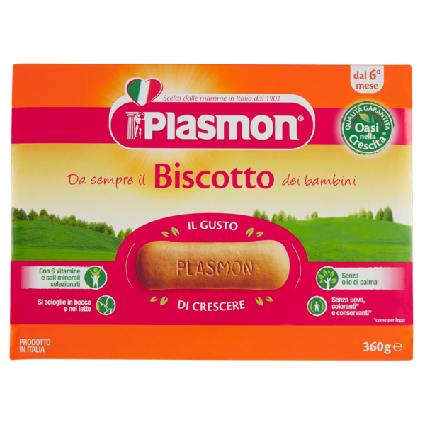 Image of Plasmon Biscotto 360 g 8395