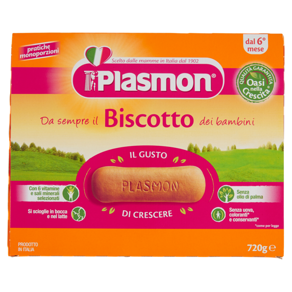 Image of Plasmon Biscotto 720 g 8394