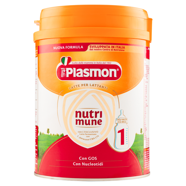 Image of Plasmon nutrimune 1 Latte per Lattanti 750 g 1586960
