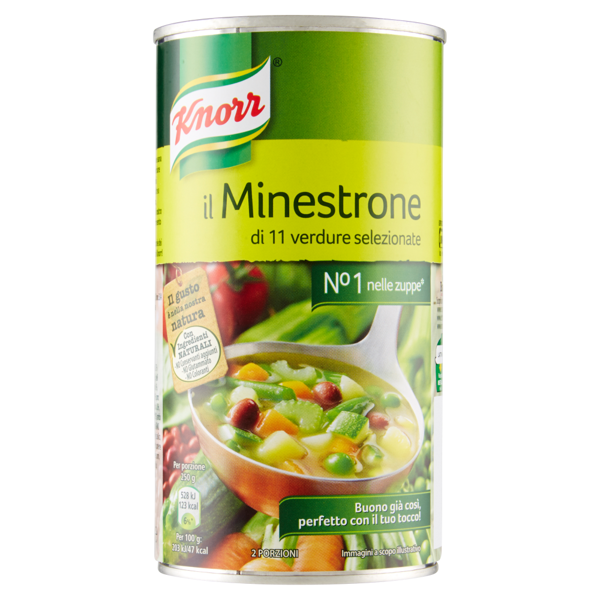 Image of Knorr il Minestrone di 11 verdure selezionate 500 g 562