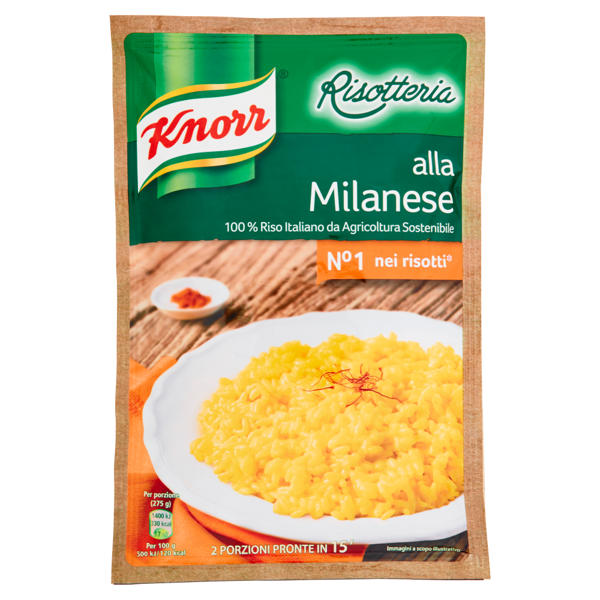 Image of Knorr Risotteria alla Milanese 175 g 602