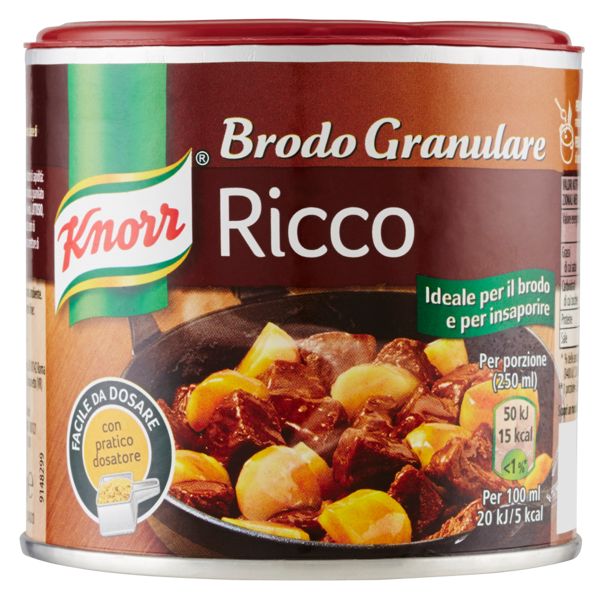Image of Knorr Brodo Granulare Ricco 150 g 105081
