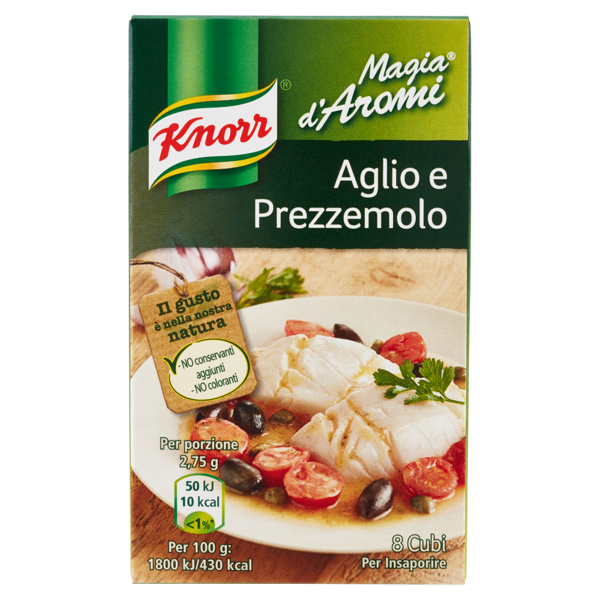 Image of Knorr Magia d'Aromi Aglio e Prezzemolo 8 x 11 g 542
