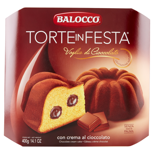 Image of Balocco Torte in Festa Voglia di Cioccolato 400 g 1382358