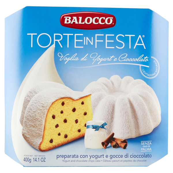 Image of Balocco Torte in Festa Voglia di Yogurt e Cioccolato 400 g 1558336