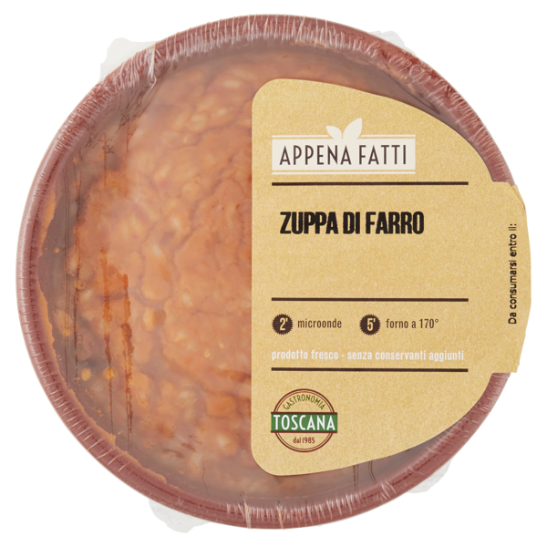 Image of Gastronomia Toscana Appena Fatti Zuppa di Farro 250 g 1517830