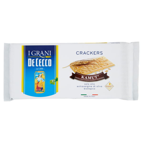 Image of De Cecco I Grani Crackers Kamut 250 g 1477387