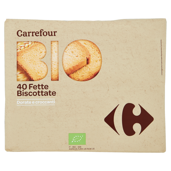 Image of Carrefour Bio 40 Fette Biscottate 315 g 898030