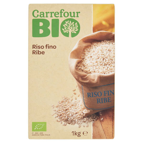 Image of Carrefour Bio Riso fino Ribe 1 kg 897794