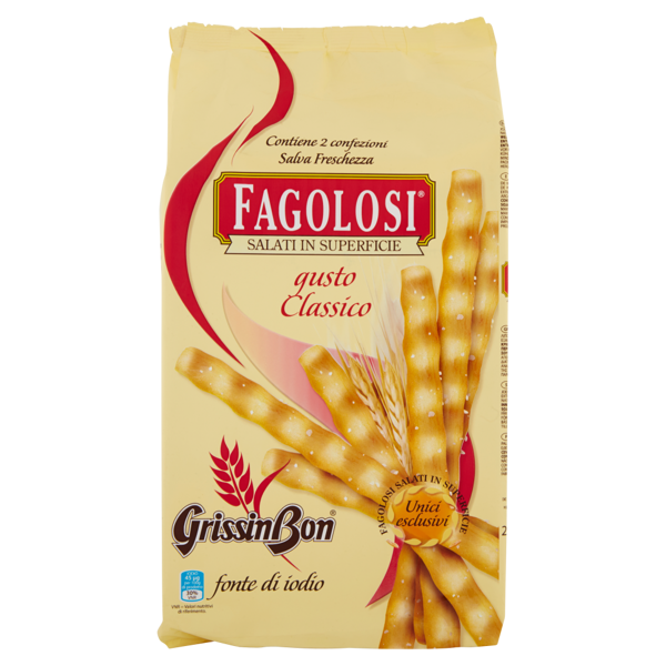 Image of GrissinBon Fagolosi gusto Classico 2 x 125 g 14578