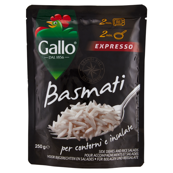 Image of Gallo Expresso Basmati 250 g 1384683