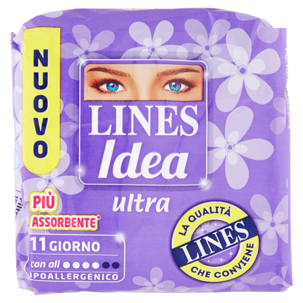 Image of Lines Idea ultra Giorno con ali 11 pz 1568710