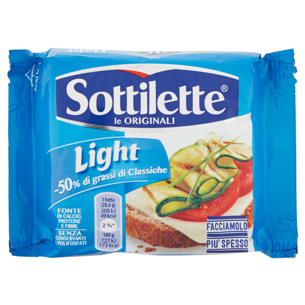 Image of Sottilette Light 200g 4316