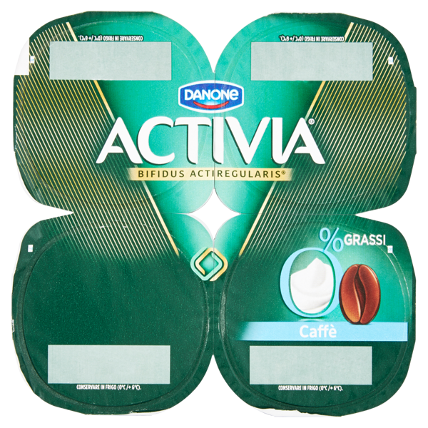 Image of Activia 0% Grassi Caffè 4 x 125 g 1412448