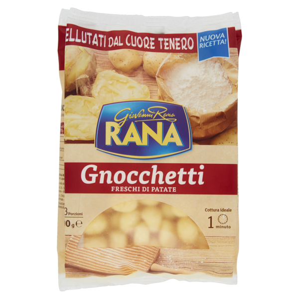 Image of Giovanni Rana Gnocchetti freschi di patate 500 g 1360513