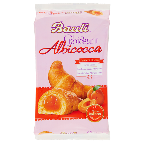 Image of Bauli il Croissant Albicocca 6 x 50 g 1073523
