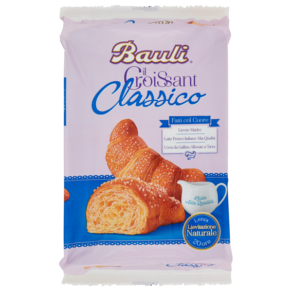 Image of Bauli il Croissant Classico 6 x 40 g 1007911