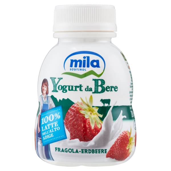 Image of Mila Yogurt da Bere Fragola 200 g 1327596