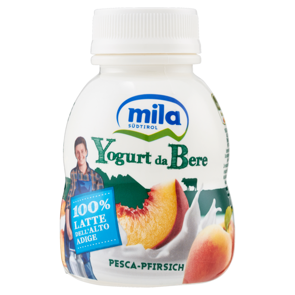 Image of Mila Yogurt da Bere Pesca 200 g 1327597