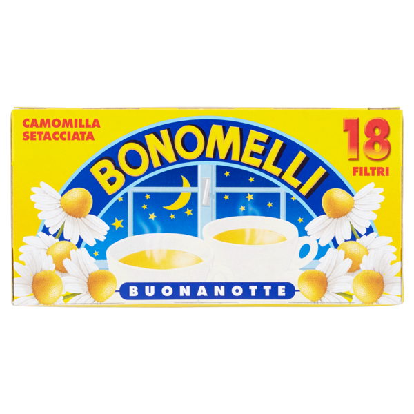 Image of Bonomelli Buonanotte camomilla setacciata 18 filtri 27 g 102075