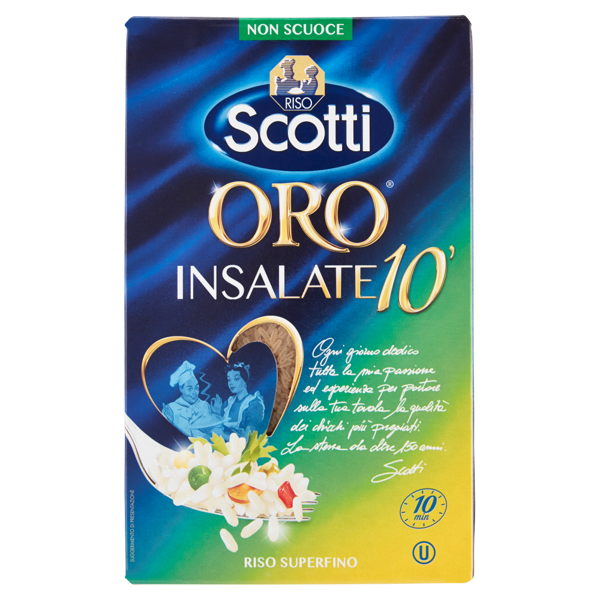 Image of Riso Scotti Oro Insalate 10' Riso Superfino 1 kg 2295