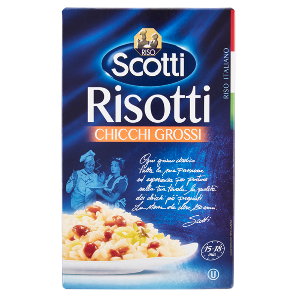 Image of Riso Scotti Risotti Chicchi Grossi 1 kg 66822
