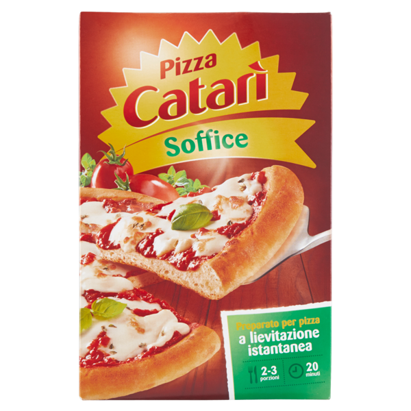 Image of Pizza Catarì Soffice 453,75 g 4733