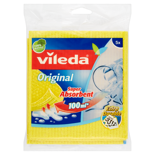 Image of Vileda Original 5x 18 x 20 cm 8853