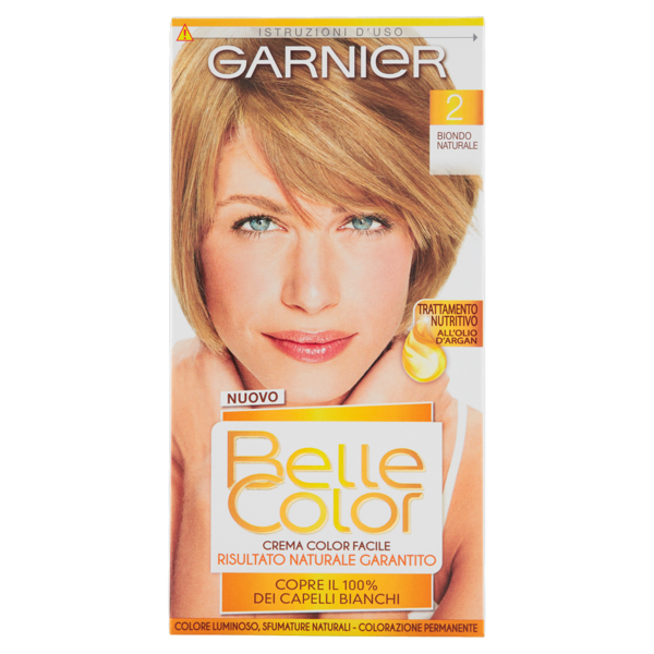 Image of Garnier Belle Color Crema Color Facile 2 Biondo Naturale 6598