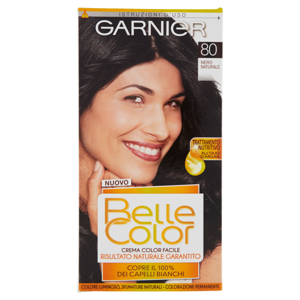 Image of Garnier Belle Color Crema Color Facile 80 Nero Naturale 6592