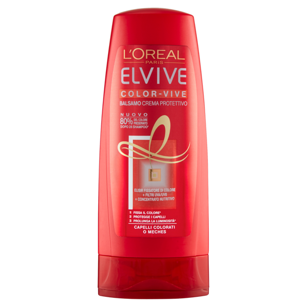 Image of Elvive Color-vive Balsamo crema protettivo capelli colorati o meches 200 ml 75097
