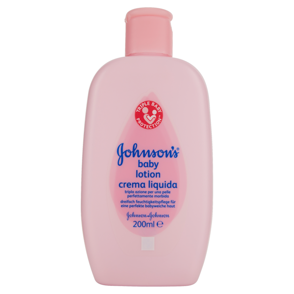 Image of Johnson's Baby Lotion crema liquida 200 ml 8085