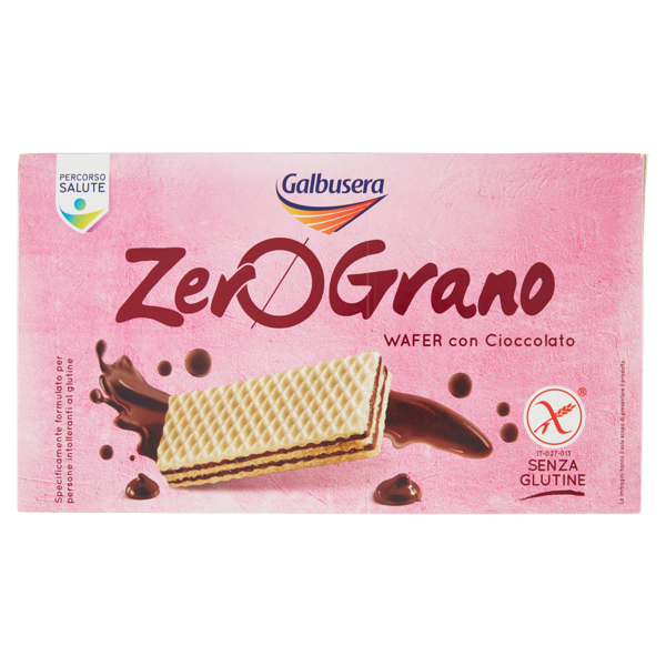 Image of Galbusera ZeroGrano Wafer con Cioccolato 4 x 45 g 1422626