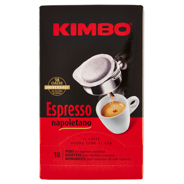 Image of Kimbo Espresso napoletano 18 cialde 125 g 1026904