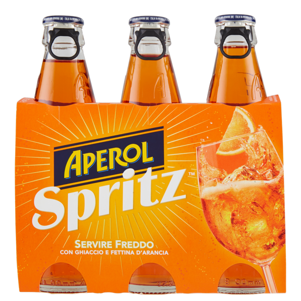 Image of Aperol Spritz 3 x 17,5 cl 1358544