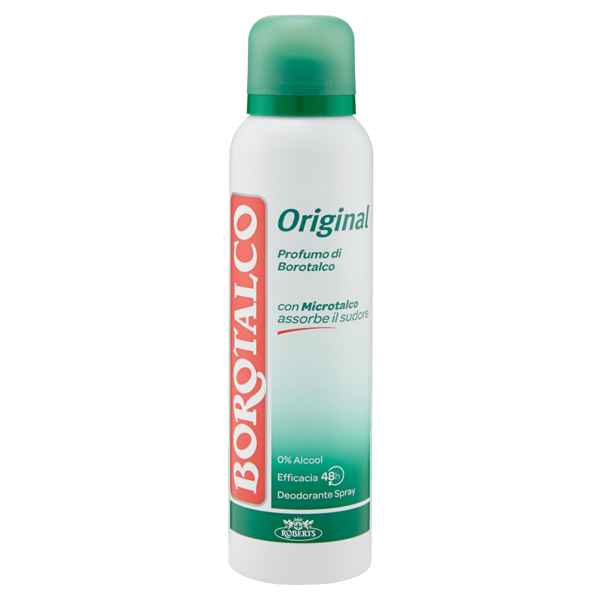 Image of Borotalco Original deodorante spray 150 ml 75735
