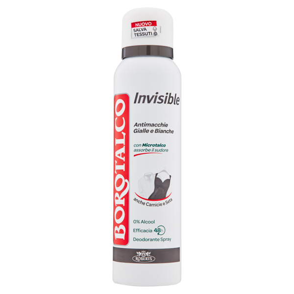 Image of Borotalco Invisible Deodorante Spray 150 ml 1361775