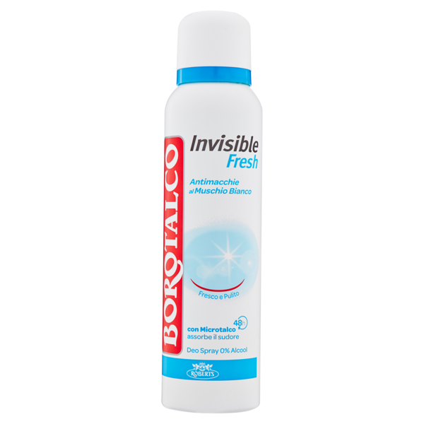 Image of Borotalco Invisible Fresh Deo Spray 150 ml 1434589