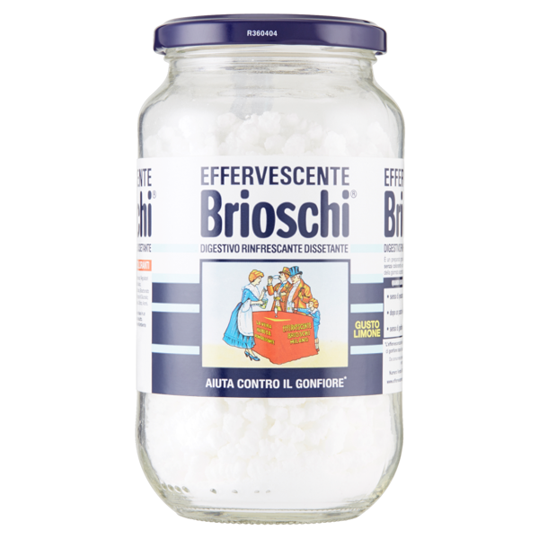 Image of Brioschi Effervescente digestivo rinfrescante e dissetante 250 g 1382548