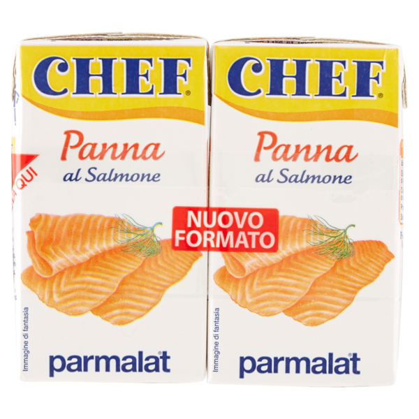 Image of Chef Panna al Salmone 2 x 125 ml 1600470