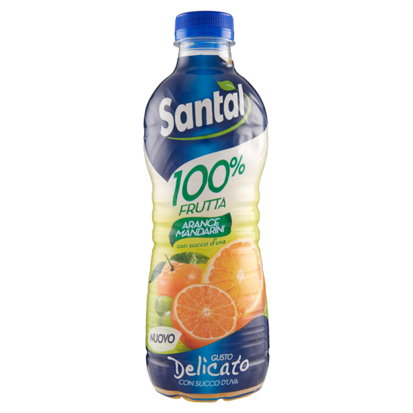 Image of Santal 100% Frutta Arance Mandarini con succo d'uva 1000 ml 982461
