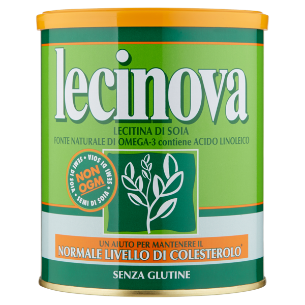 Image of Lecinova Lecitina di soia senza glutine 250 g 6003