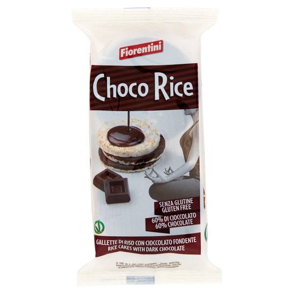 Image of Fiorentini Choco Rice Gallette di Riso con Cioccolato Fondente 100 g 1439600