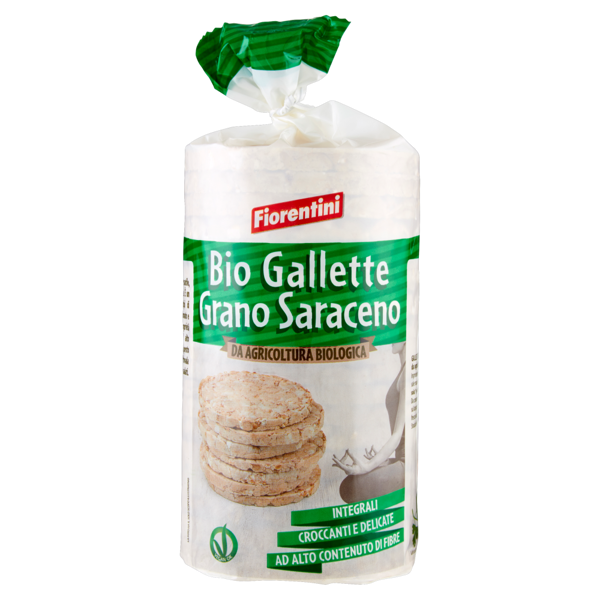 Image of Fiorentini Bio gallette grano saraceno 100 g 1378446