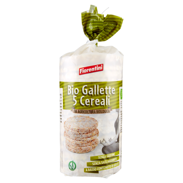 Image of Fiorentini Bio gallette 5 cereali 100 g 532025