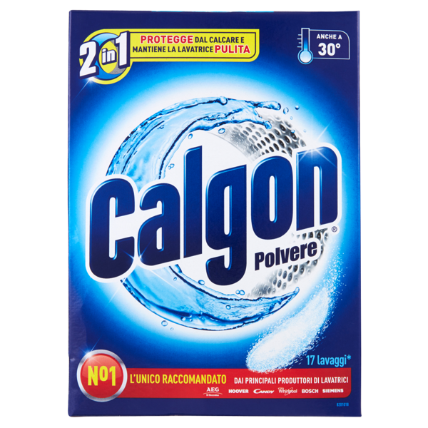 Image of Calgon Polvere 2in1 850 gr 740524