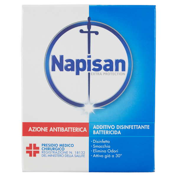 Image of Napisan Extra Protection additivo disinfettante battericida 600 g 1390941