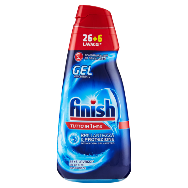 Image of Finish Tutto in 1 Max Powergel 650 ml 1507944