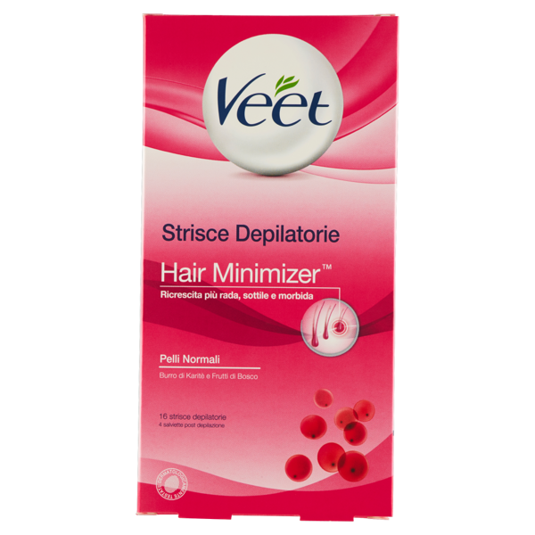 Image of Veet Strisce Depilatorie Hair Minimizer Pelli Normali 16 pz. 1570868